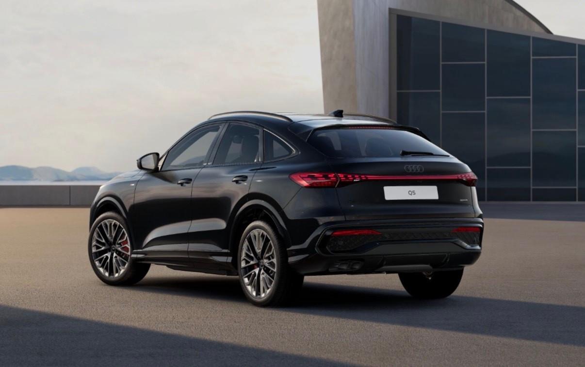 AUDI Q5 SPORTBACK S LINE EDITION 2.0 TDI MHEV QUATTRO S TRONIC 204 CV TETTO MATRIX