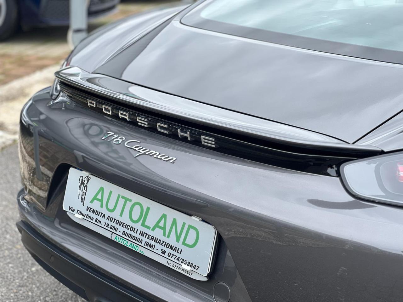 Porsche 718 Cayman 2.0 300cv pdk