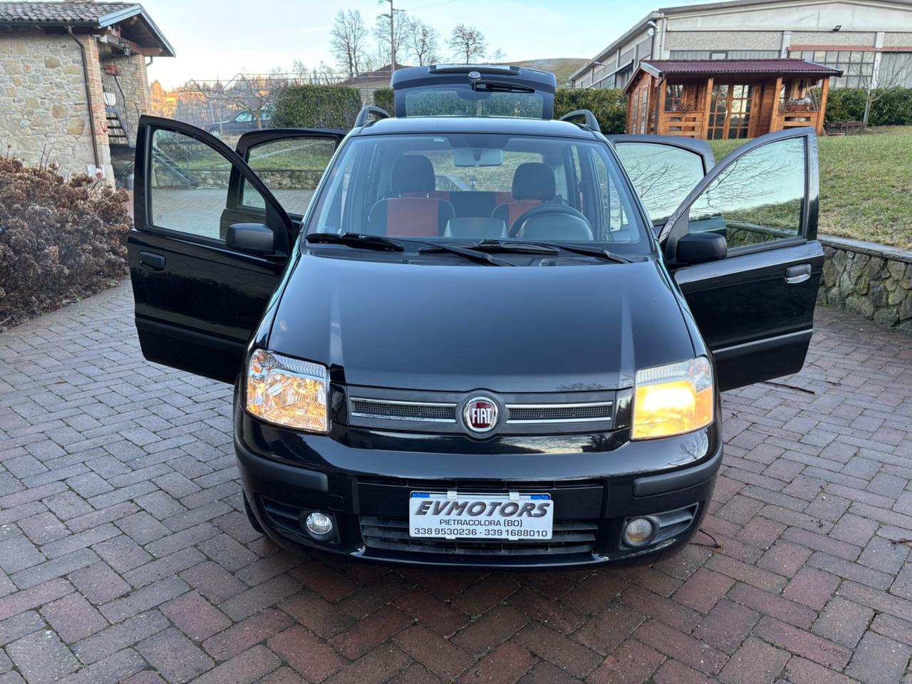 Fiat Panda 1.2 Dynamic GPL OK NEOPATENTATI