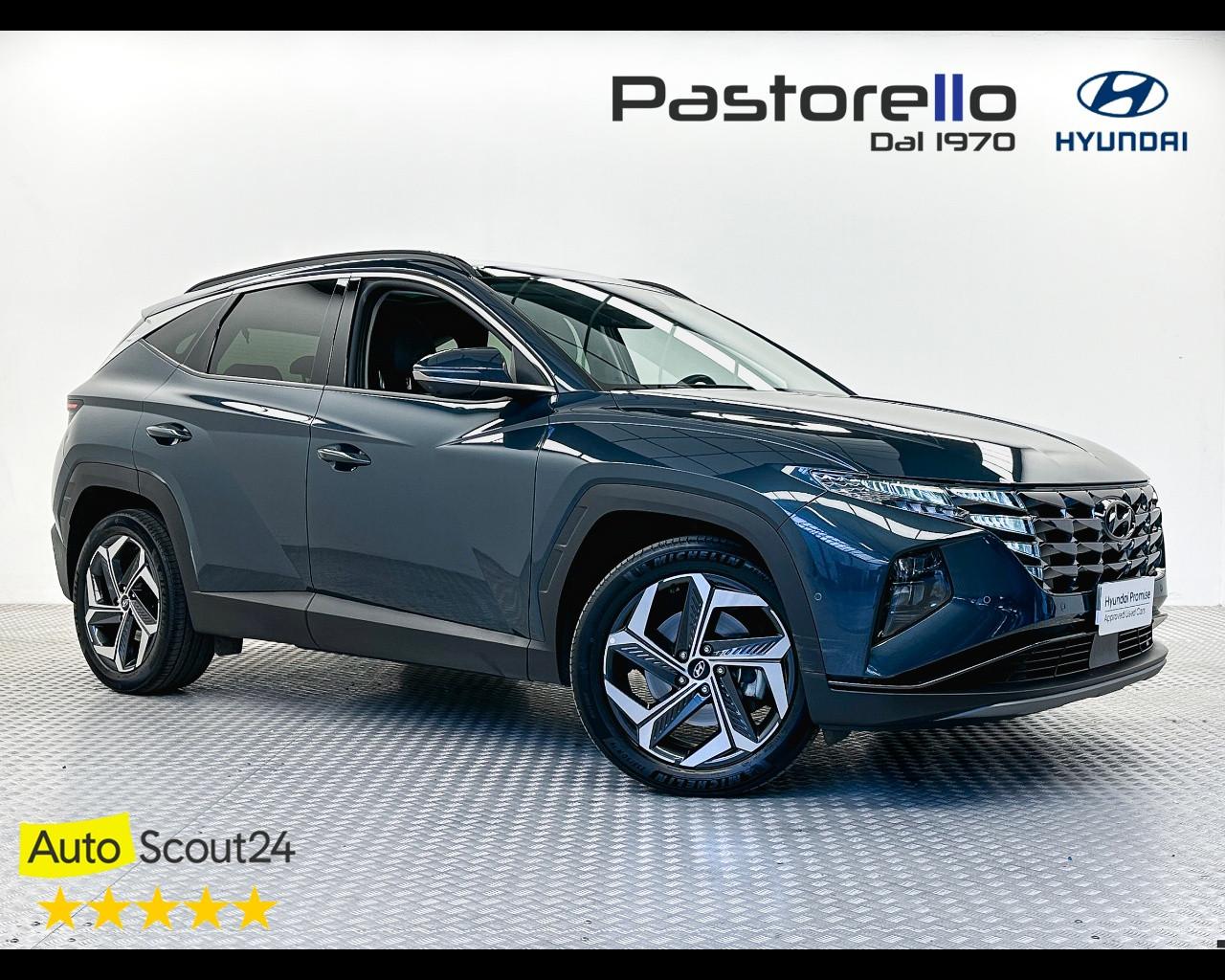 HYUNDAI Tucson 3ª serie - Tucson 1.6 HEV aut. Exellence