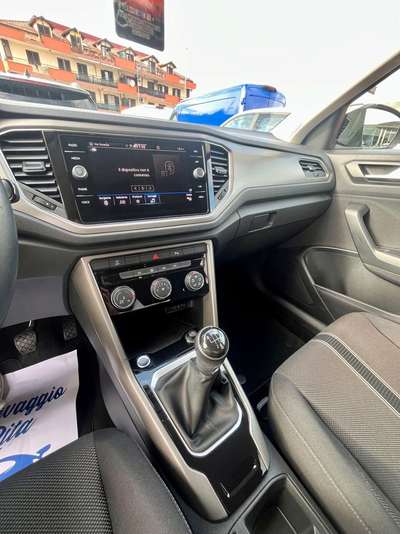 Volkswagen T-Roc 2.0 TDI SCR 150 CV Style BlueMotion Technology