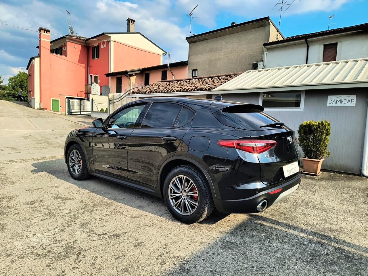 Alfa Romeo Stelvio 2.2 Turbodiesel 190 CV AT8 RWD Business