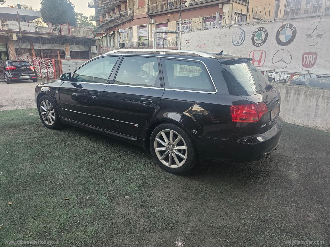 AUDI A4 2.0 TDI F.AP. Avant Top plus S LINE