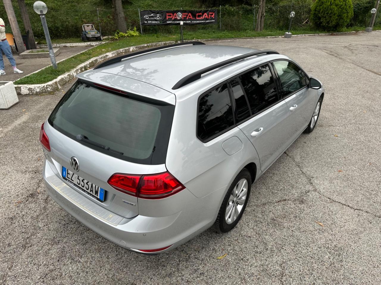 Volkswagen Golf Variant Golf Variant Business 1.6 TDI 110 CV Highline BMT