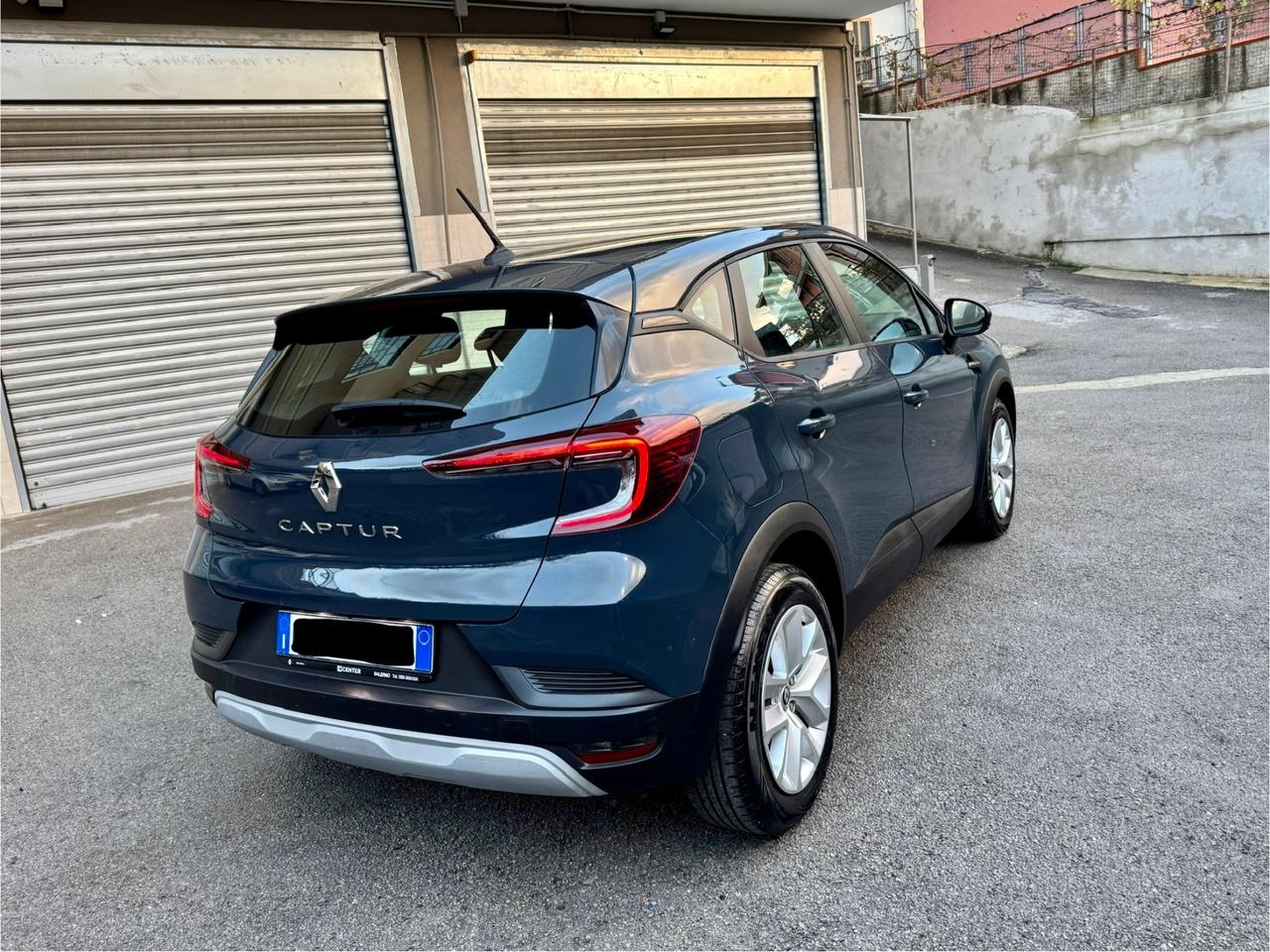 Renault Captur TCe 100 CV GPL Equilibre acc permute