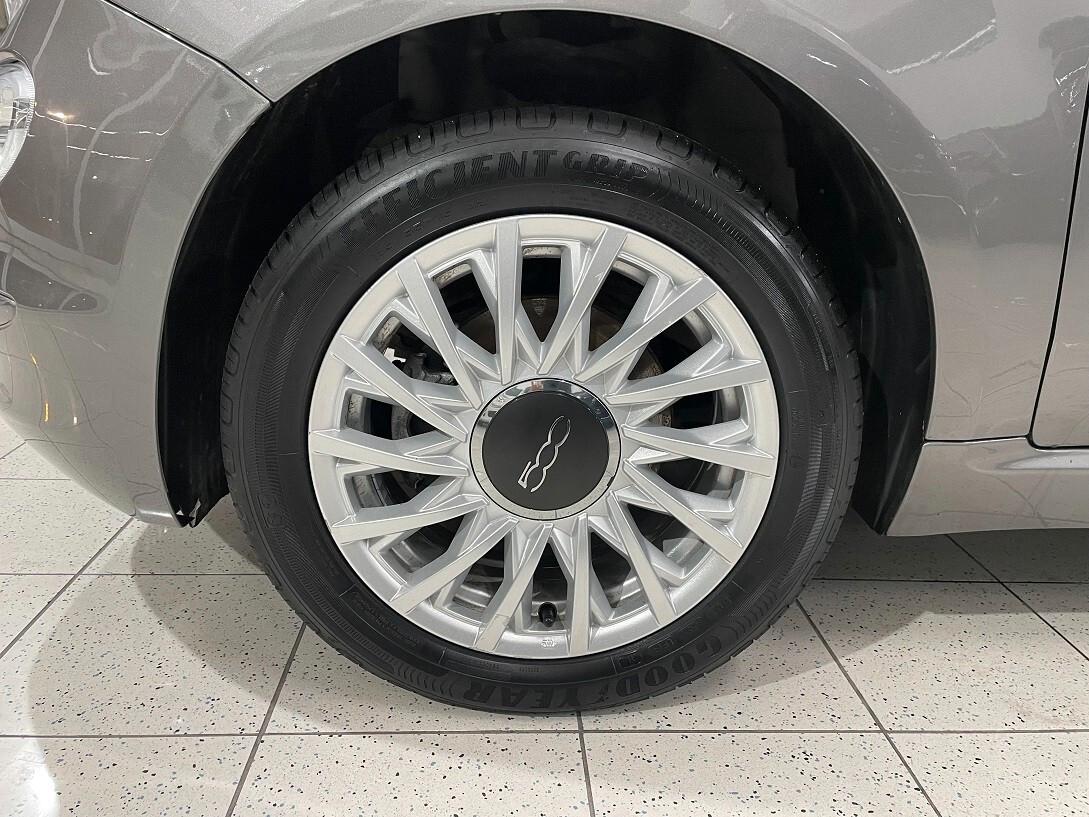 500 1.2 Lounge SCHERMO DA 7 COME NUOVA