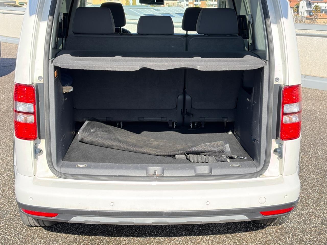 Volkswagen Caddy 1.6 TDI 102 CV 5p. Cross