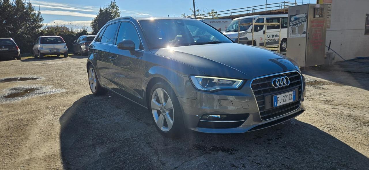 Audi A3 SPB 2.0 TDI S tronic