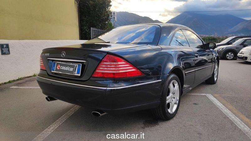 Mercedes-Benz Classe CL CL 500 cat AUTO RARA TENUTA IN MODO MANIACALE VALORE IN FUTURO MOLTO ALTO