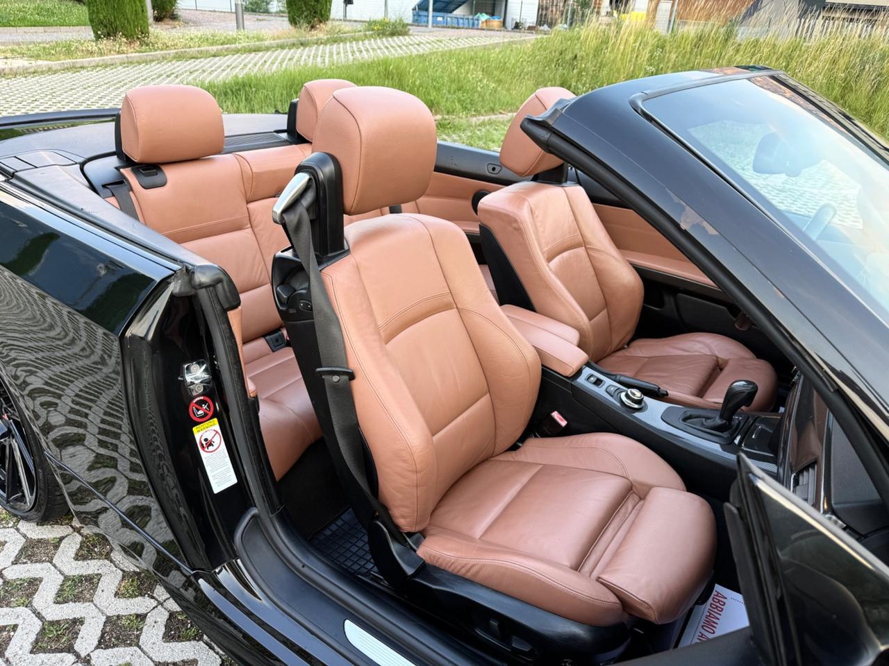 Bmw 335i BiTurbo Cabrio Msport NO super bollo