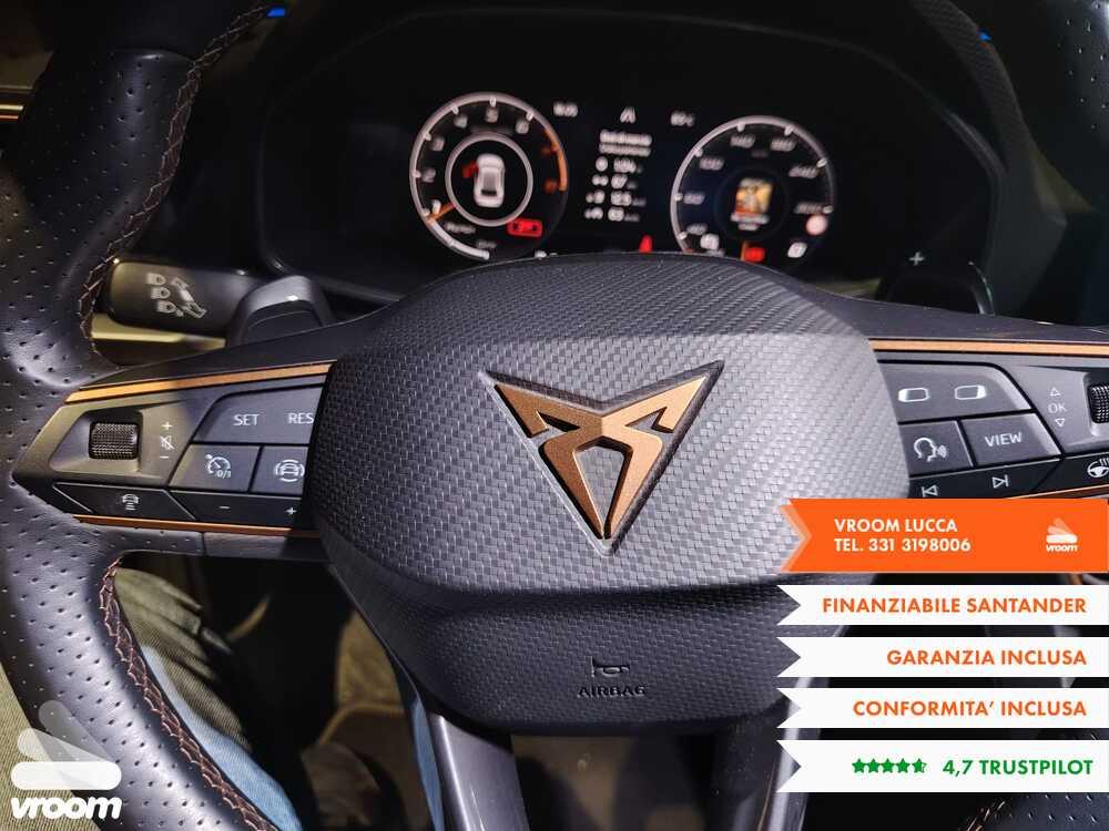 CUPRA Leon Leon 2.0 TSI 190 CV DSG