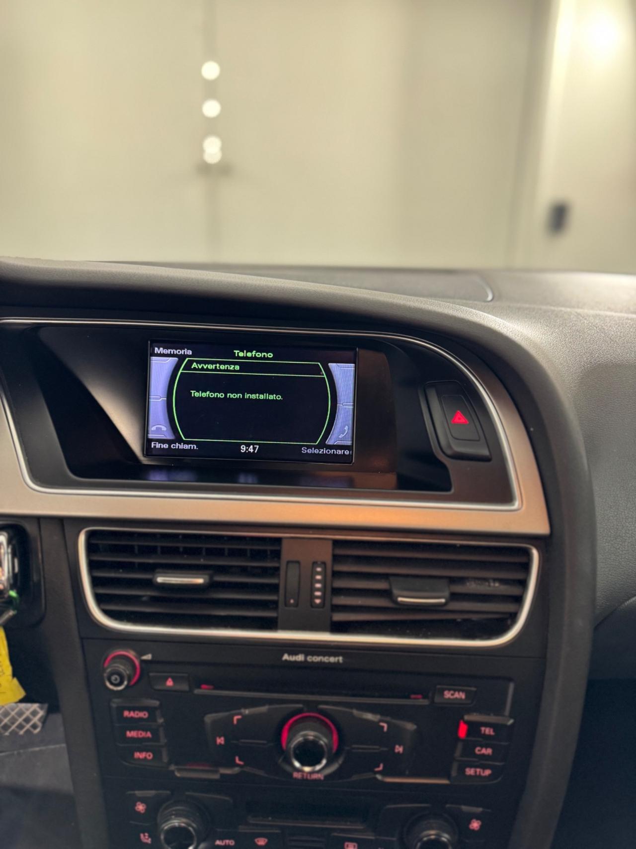 Audi A5 1.8 TFSI 160 CV multitronic *S-LINE*