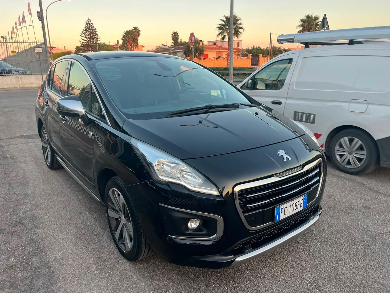 Peugeot 3008 BlueHDi Allure Unipro 2015