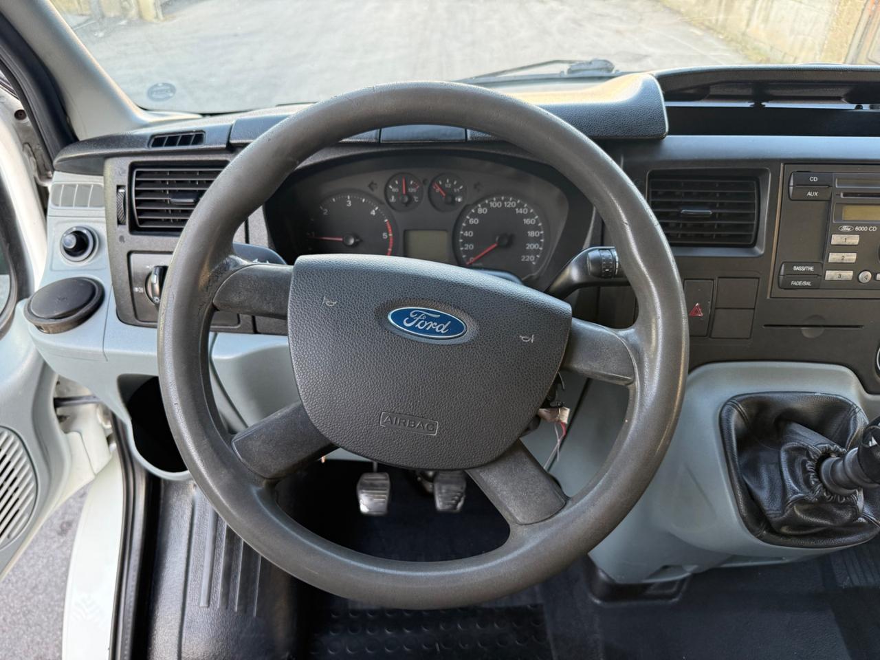 Ford Transit Doppia Cabina Ribaltabile