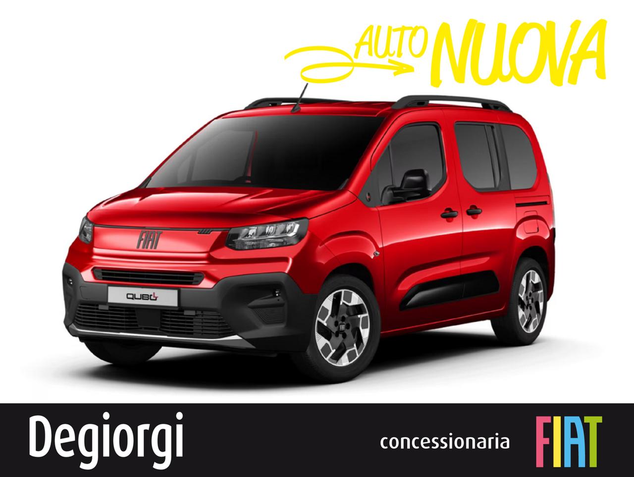 FIAT Qubo L 1.5 D 130CV LA PRIMA AT8