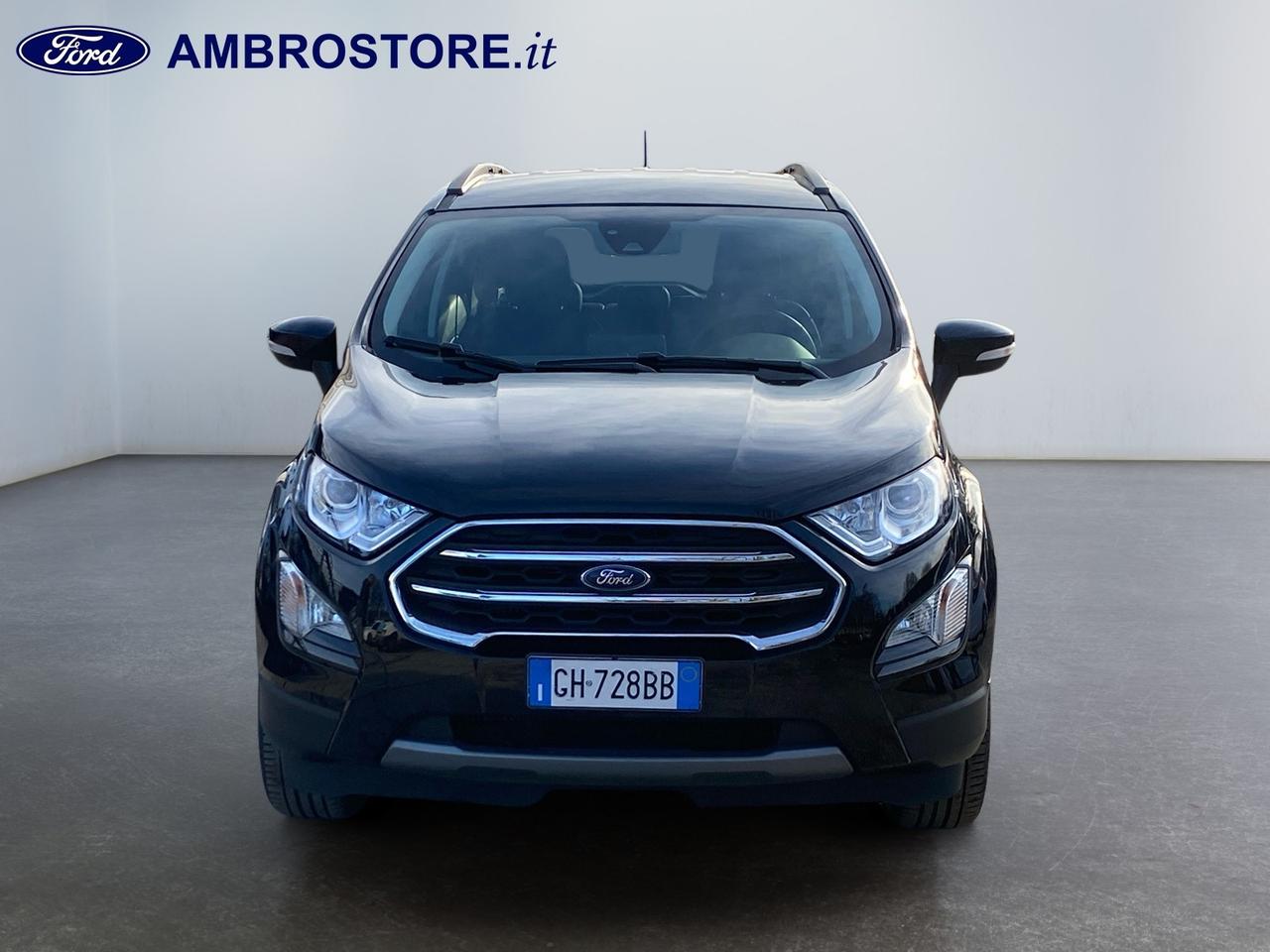 FORD EcoSport 2018 - EcoSport 1.0 ecoboost Titanium s&s 125cv my2