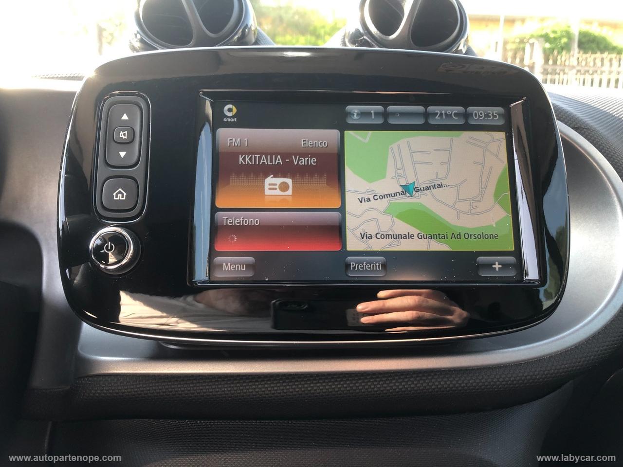 SMART fortwo 70 1.0 twinamic Passion