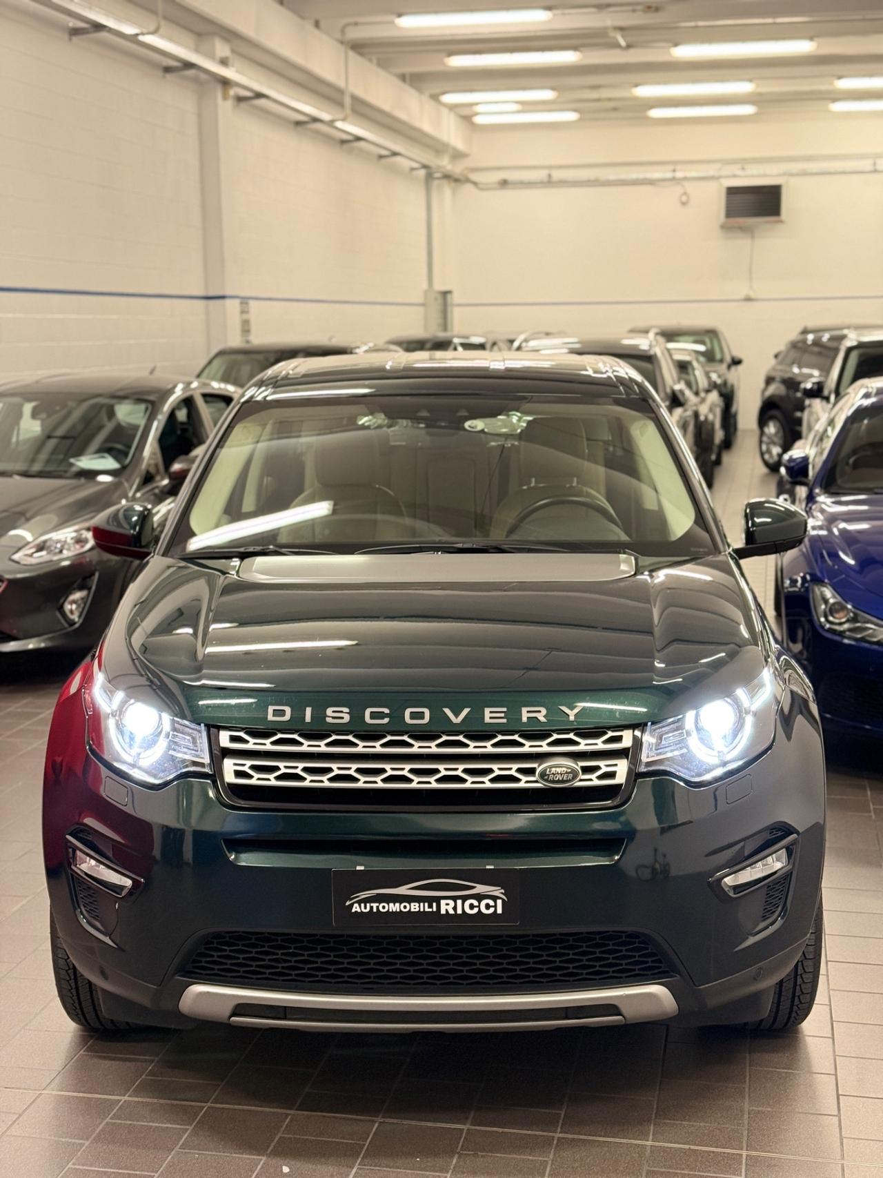 Land Rover Discovery Sport 2.0 TD4 150 CV HSE