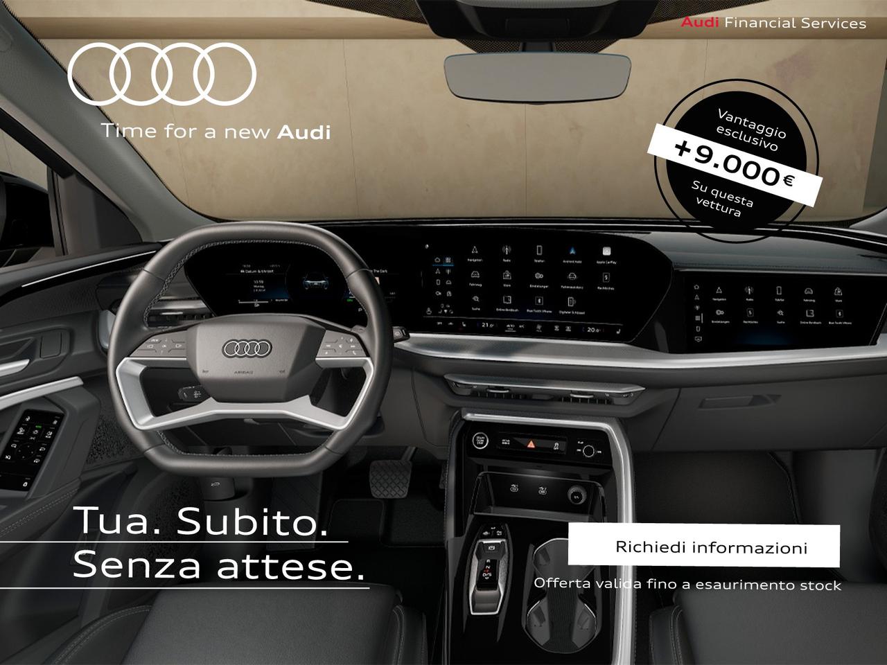 Audi Q5 sportback 2.0 tdi mhev+ s line edition quattro 204cv s-tronic