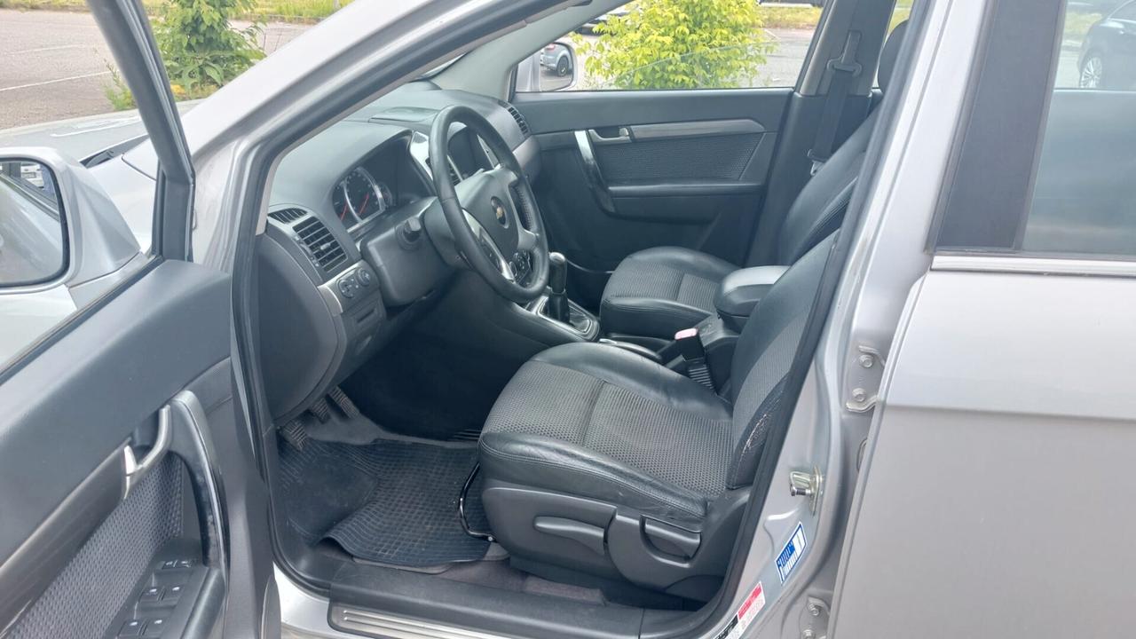 Chevrolet Captiva 2.0 VCDi LTX