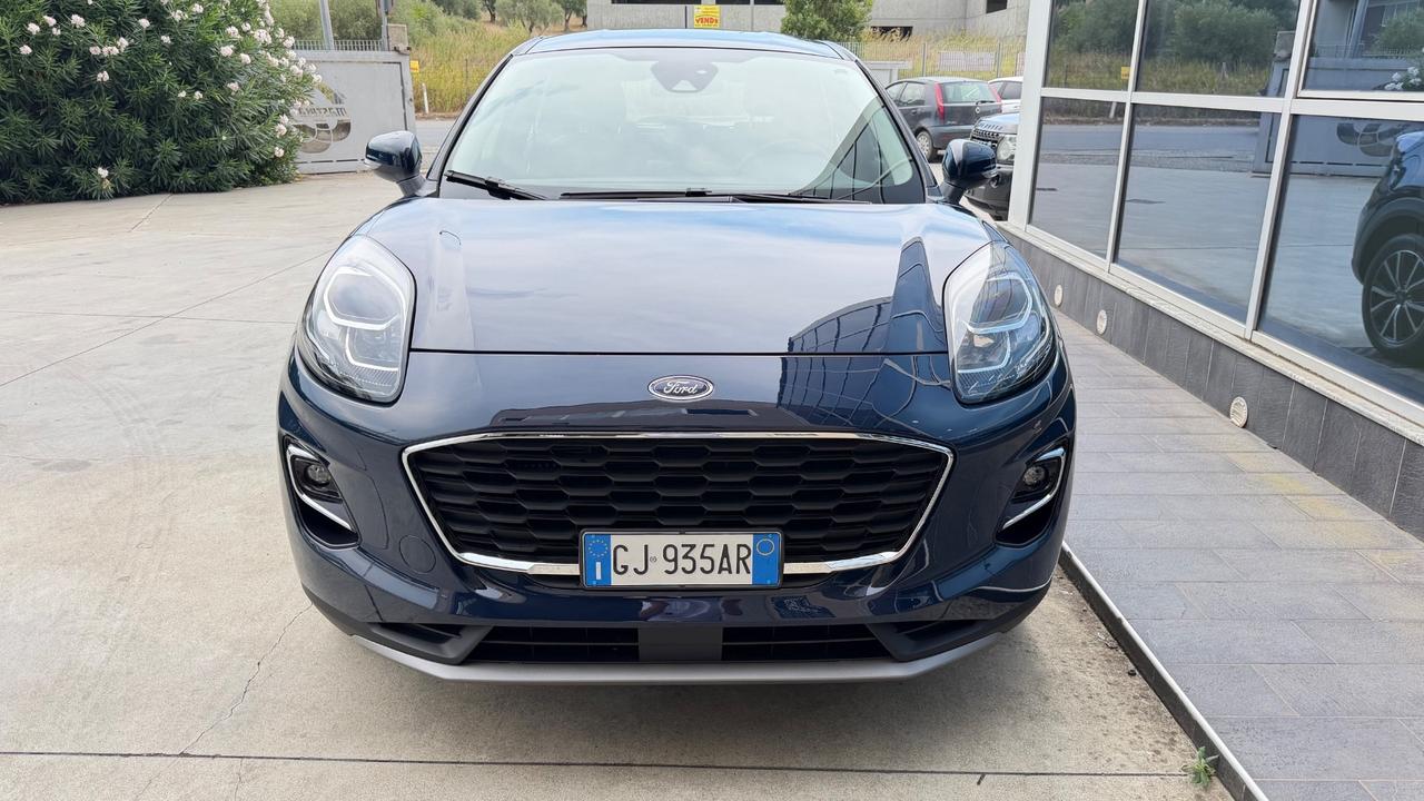 Ford Puma 1.0 EcoBoost Hybrid 125 CV S&S Titanium X