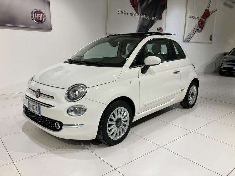 FIAT 500 500 1.2 Lounge Tetto Apribile Elettrico
