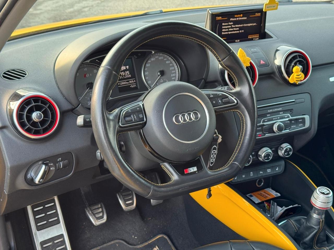 Audi A1 S1 2.0 TFSI quattro Full opt. Originale