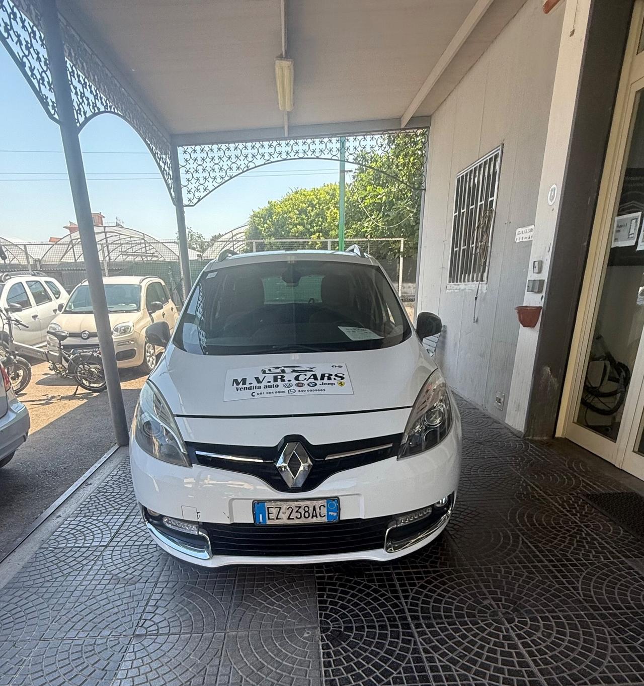 Renault Scenic Scénic 1.5 dCi 110CV EDC Energy