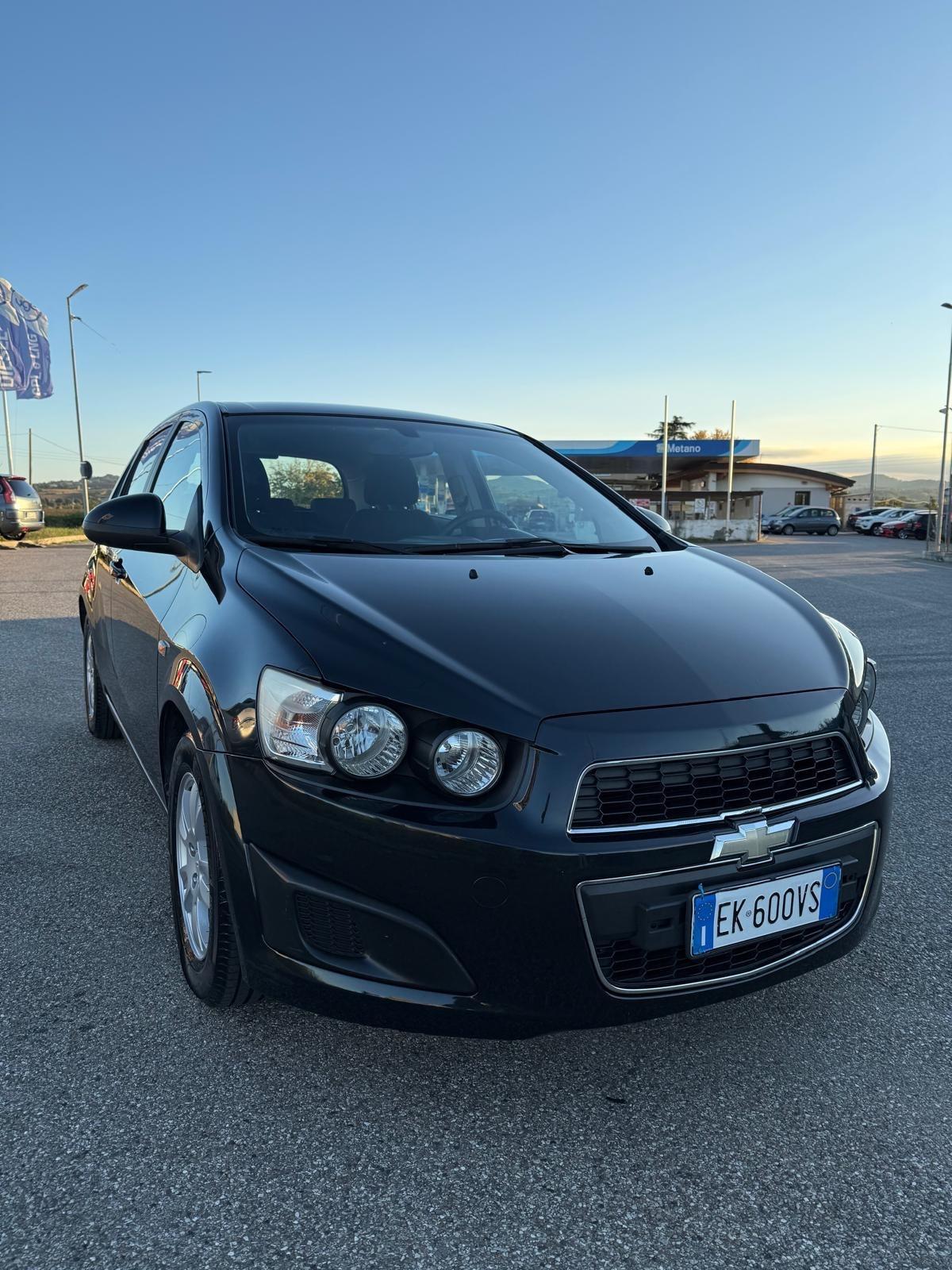 Chevrolet Aveo 1.2 86CV 5 porte LT