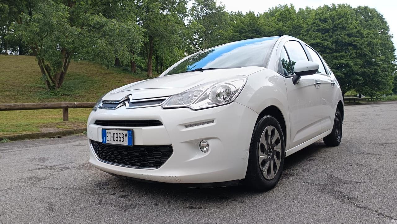 Citroen C3 1.2 VTi 82 Exclusive