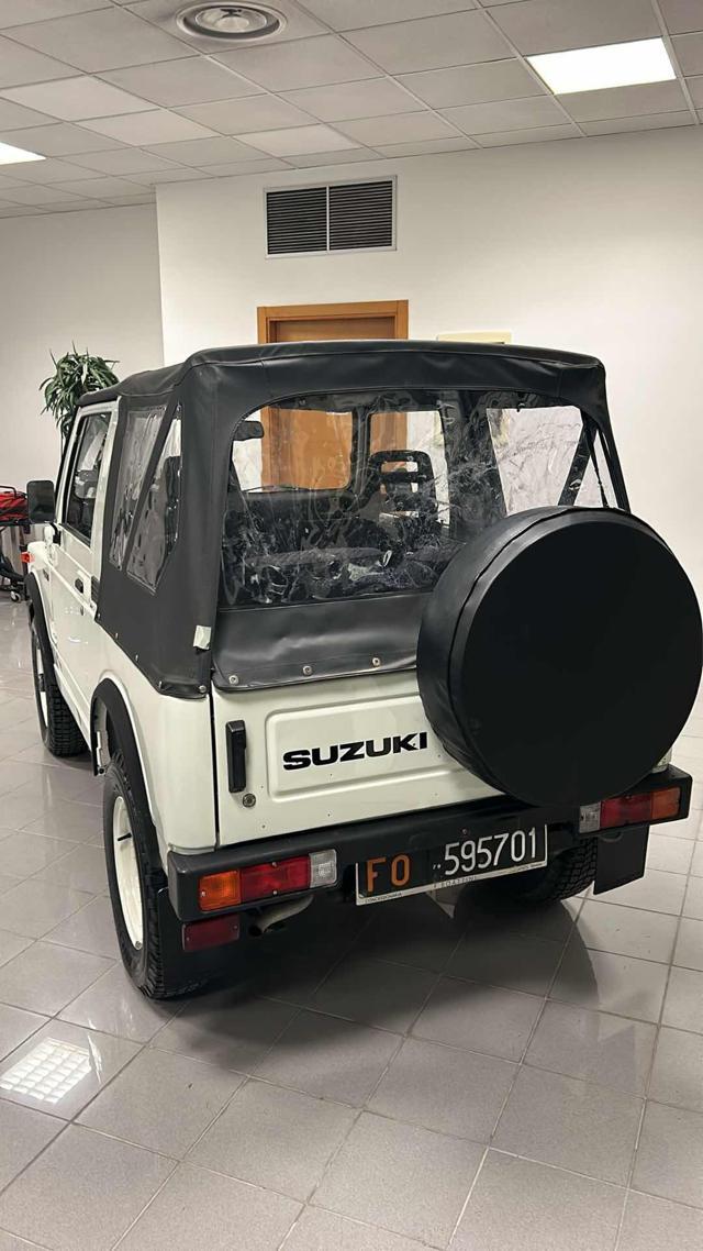 SUZUKI SJ 410 Cabriolet Sport GPL
