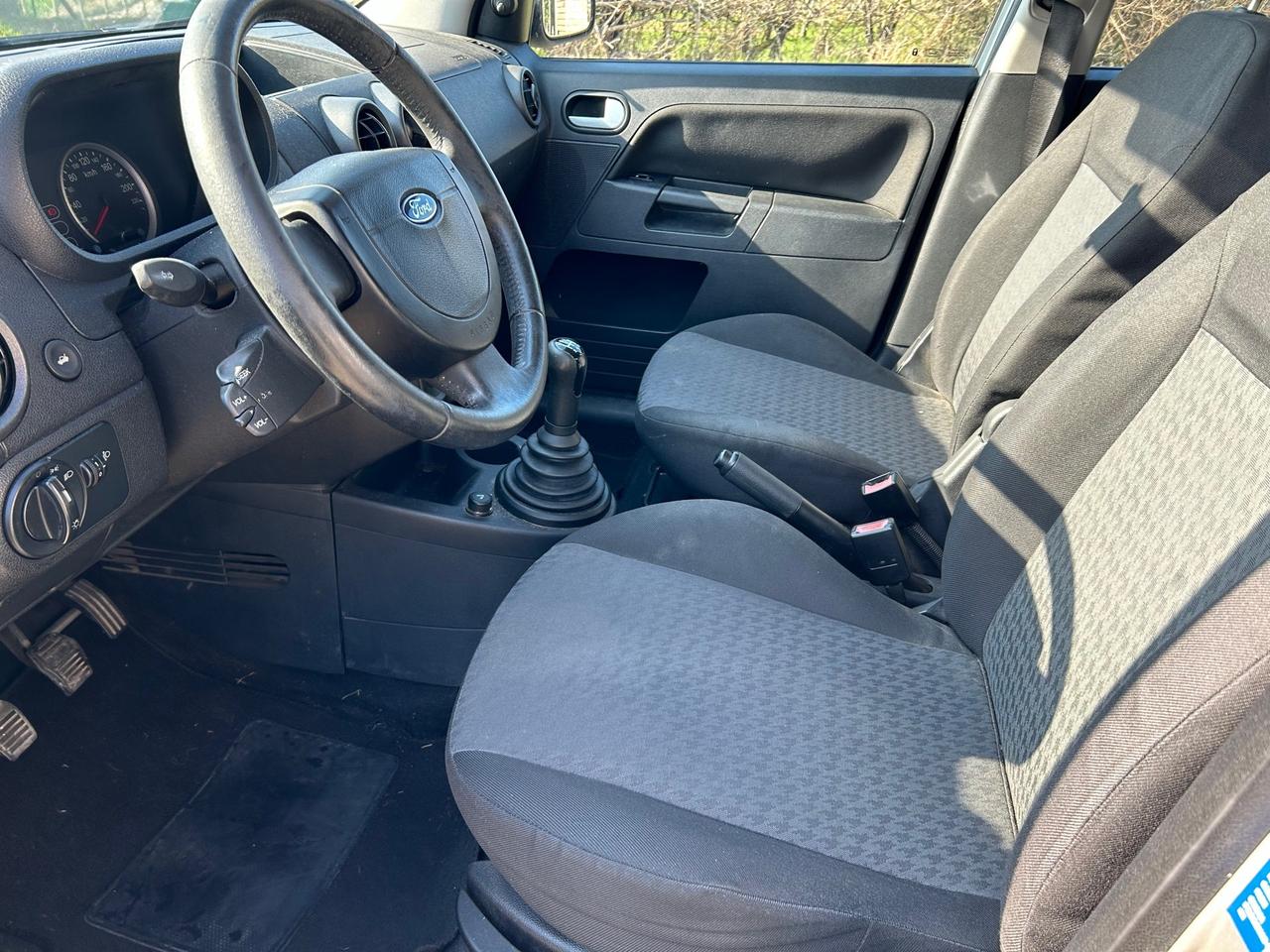 Ford Fusion 1.4 TDCi 5p. NEOPATENTATI