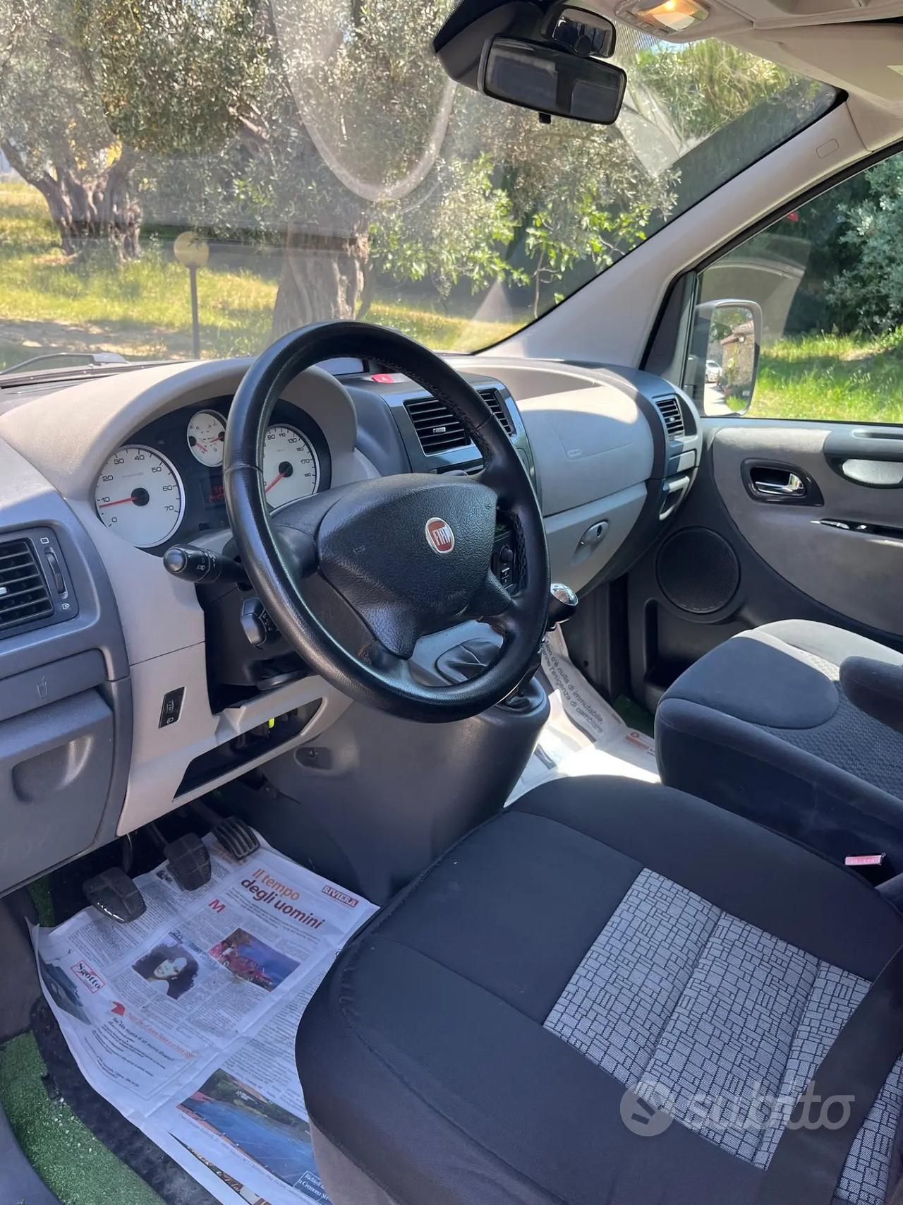 Fiat Scudo 2.0 MJT 120CV 8 POSTI OTTIME CONDIZ LEG