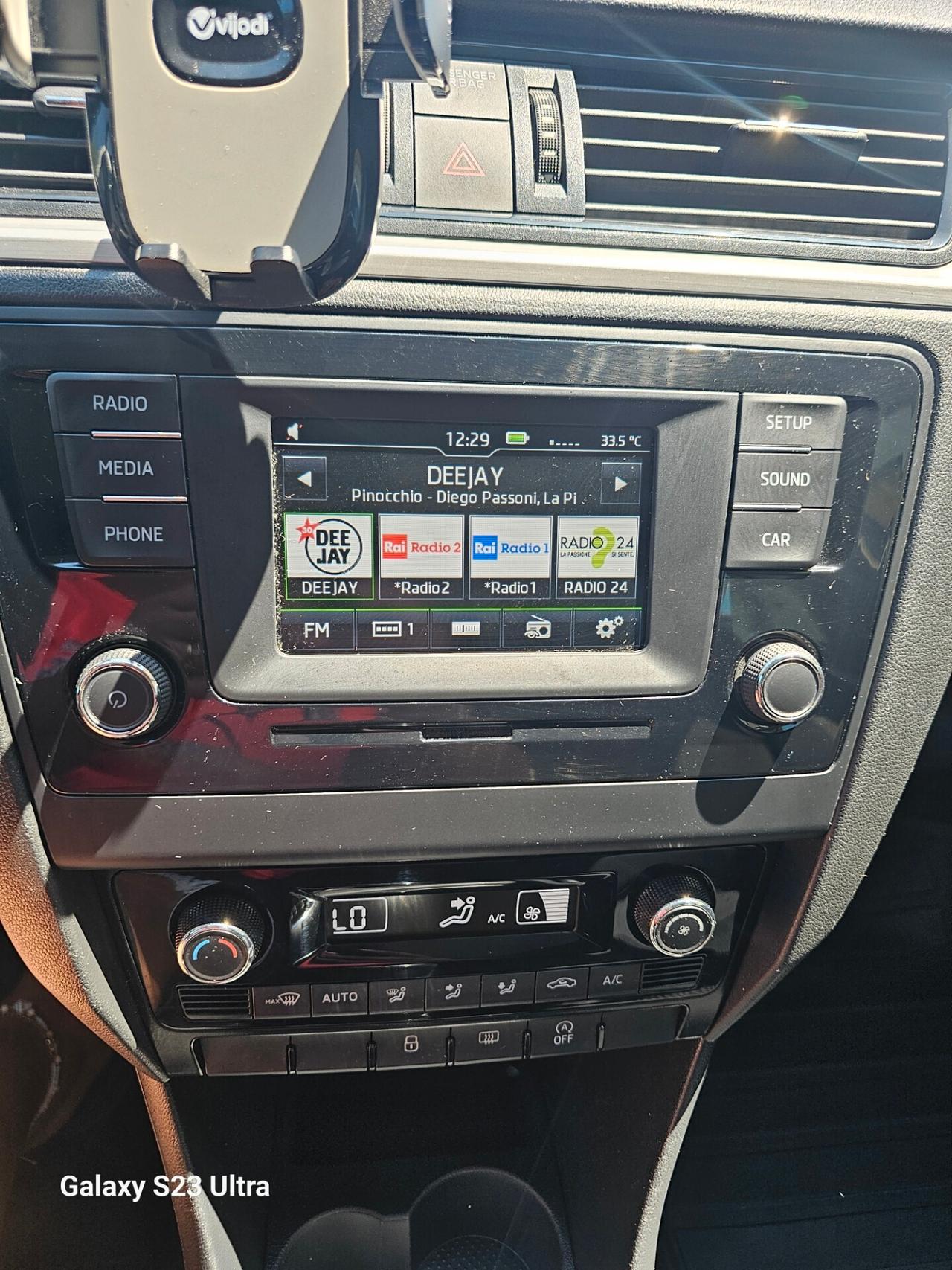 Skoda Rapid 1.4 TDI 90 CV ScoutLine