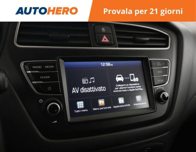 HYUNDAI i20 1.2 5 porte Connectline