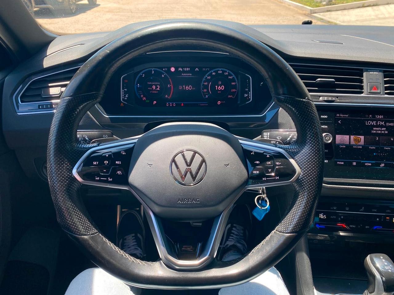 Volkswagen Tiguan 2.0 TDI 200 CV SCR DSG 4MOTION R-Line - AUTOCARRO N1