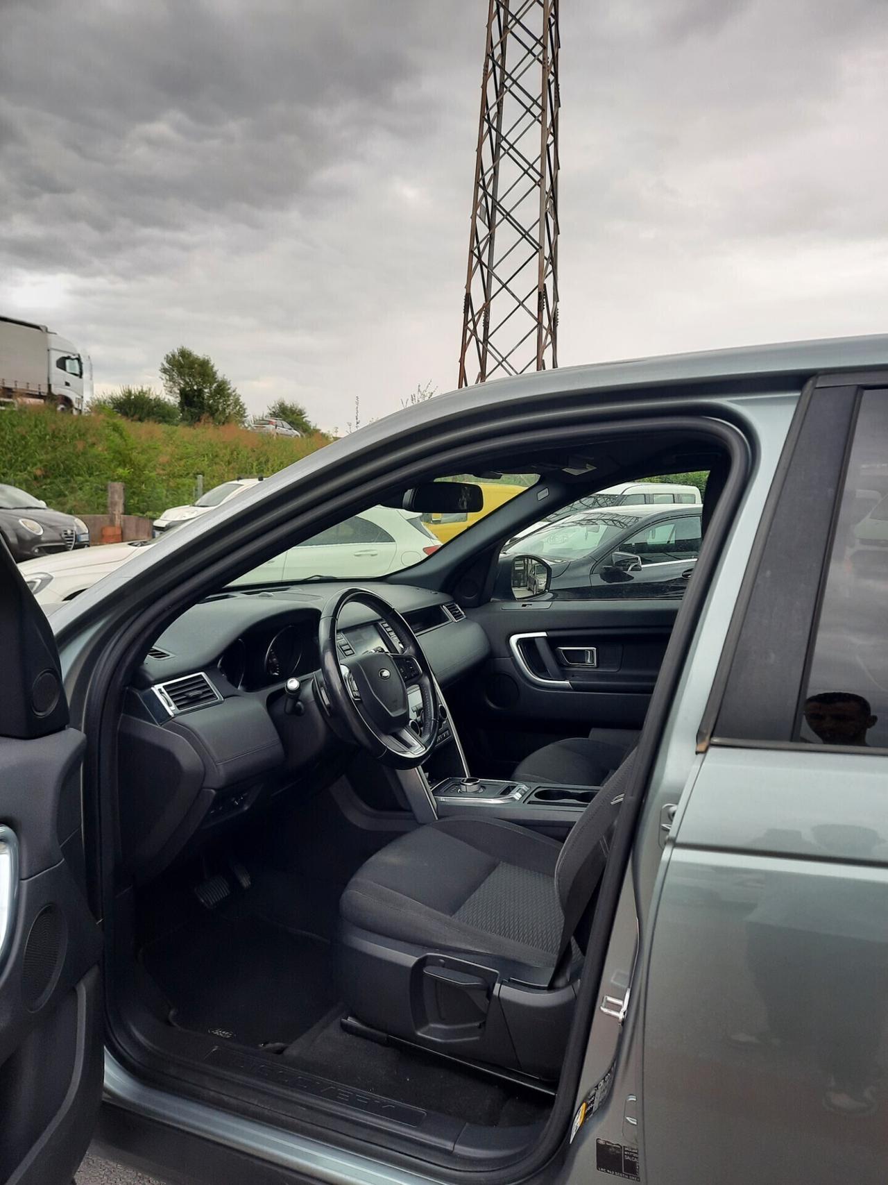 Land Rover Discovery Sport 2.0 TD4 150 CV SE