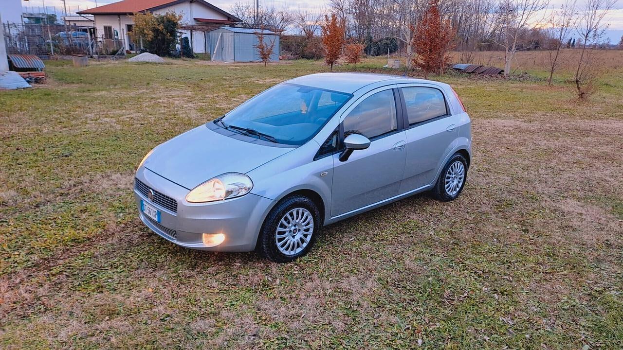 Fiat Grande Punto benz/GPL a scomparsa OK NEOPATENTATI