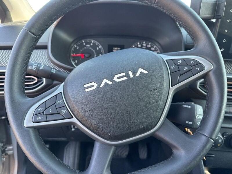 Dacia Sandero Streetway 1.0 TCe 90 CV CVT Comfort