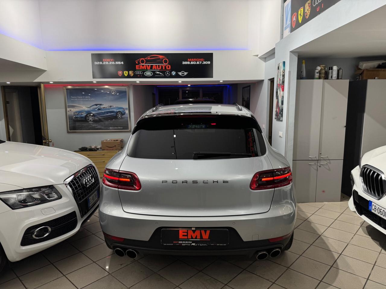 Porsche Macan 3.0 S Diesel sedili scaldati e ventilati