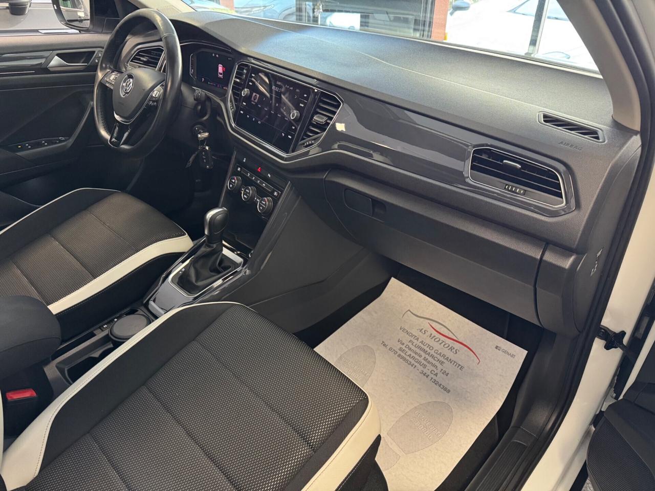 Volkswagen T-Roc 2.0 TDI 150 CV DSG TETTO APRIBILE