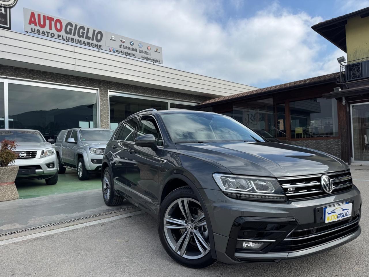 Volkswagen Tiguan 2.0 TDI R-LINE DSG