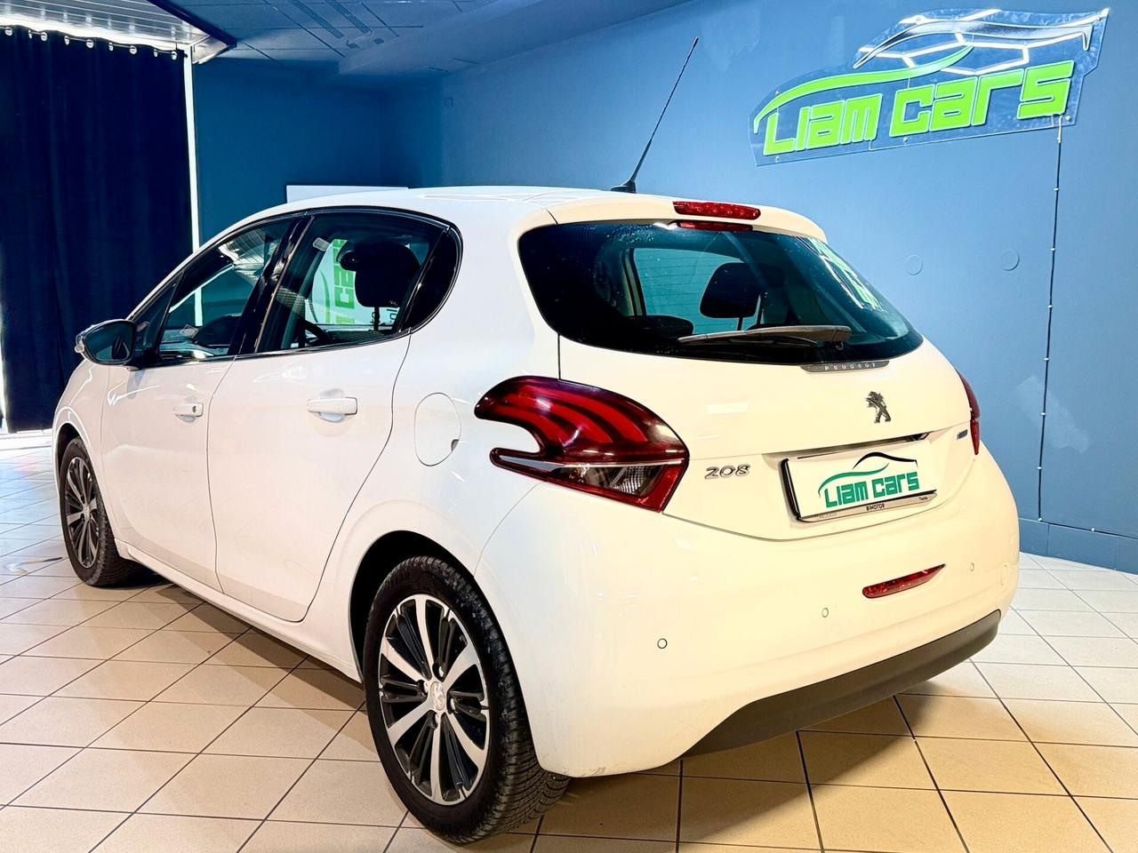 Peugeot 208 PureTech Turbo 110 EAT6 S&S 5 porte Allure