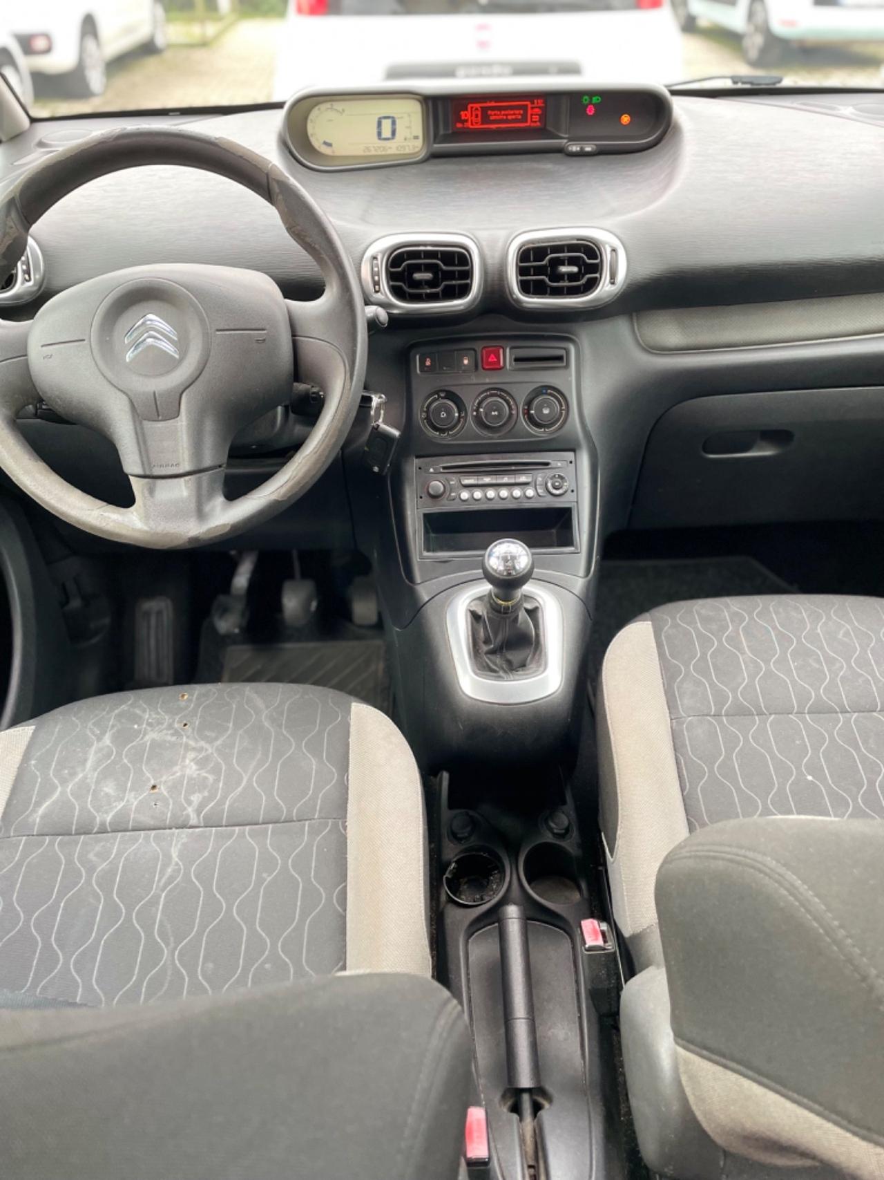 Citroen C3 Picasso C3 Picasso 1.6 HDi 90 Exclusive