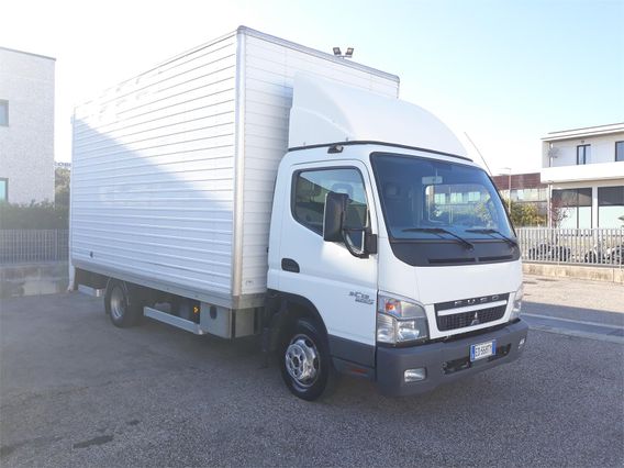 Mitsubishi Canter 3c13 Box in lega