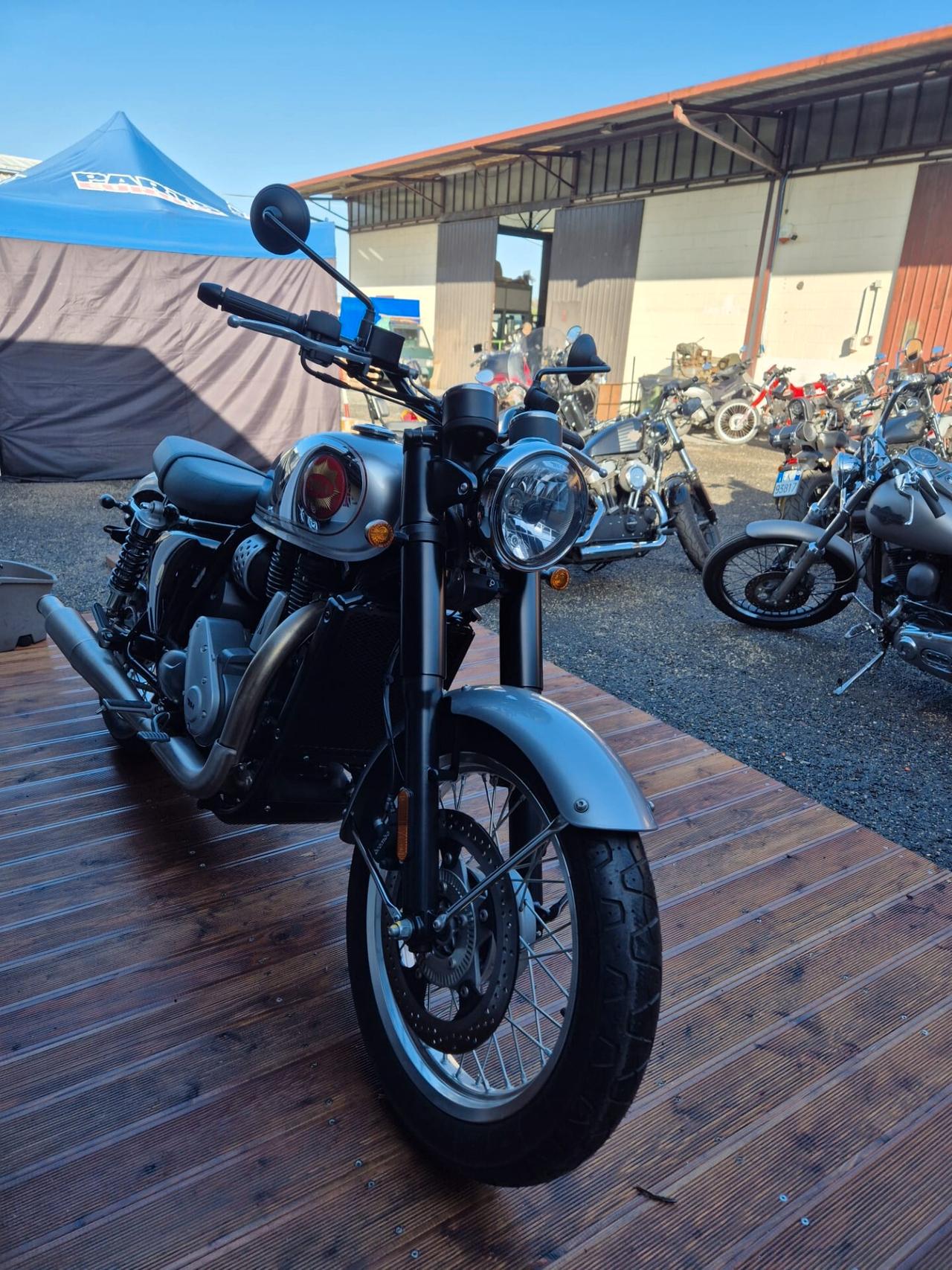 Bsa Gold Star 650 Silver 2024