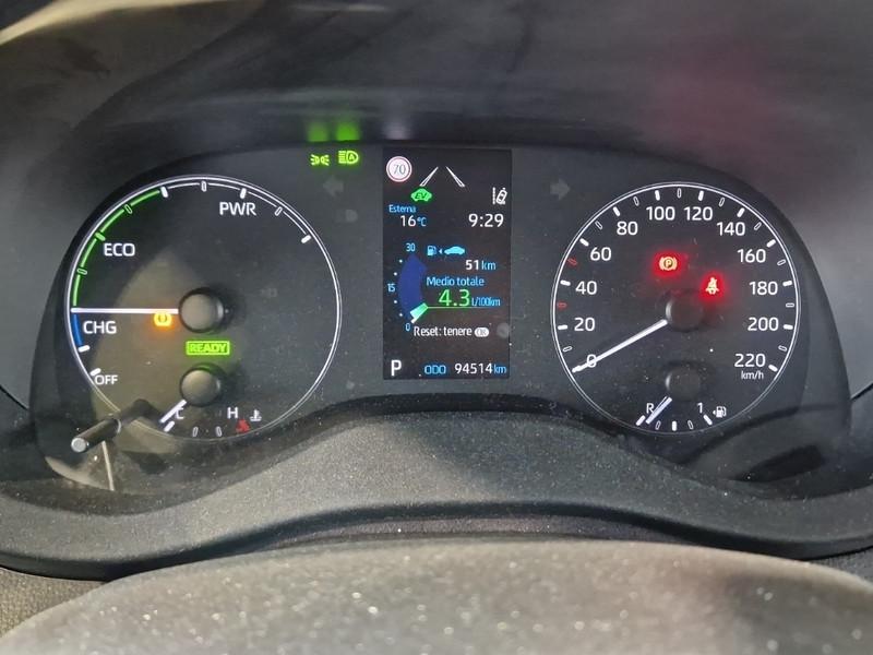 TOYOTA YARIS HYBRID BUSINESS MY20 AUTO 5 PORTE BERLINA