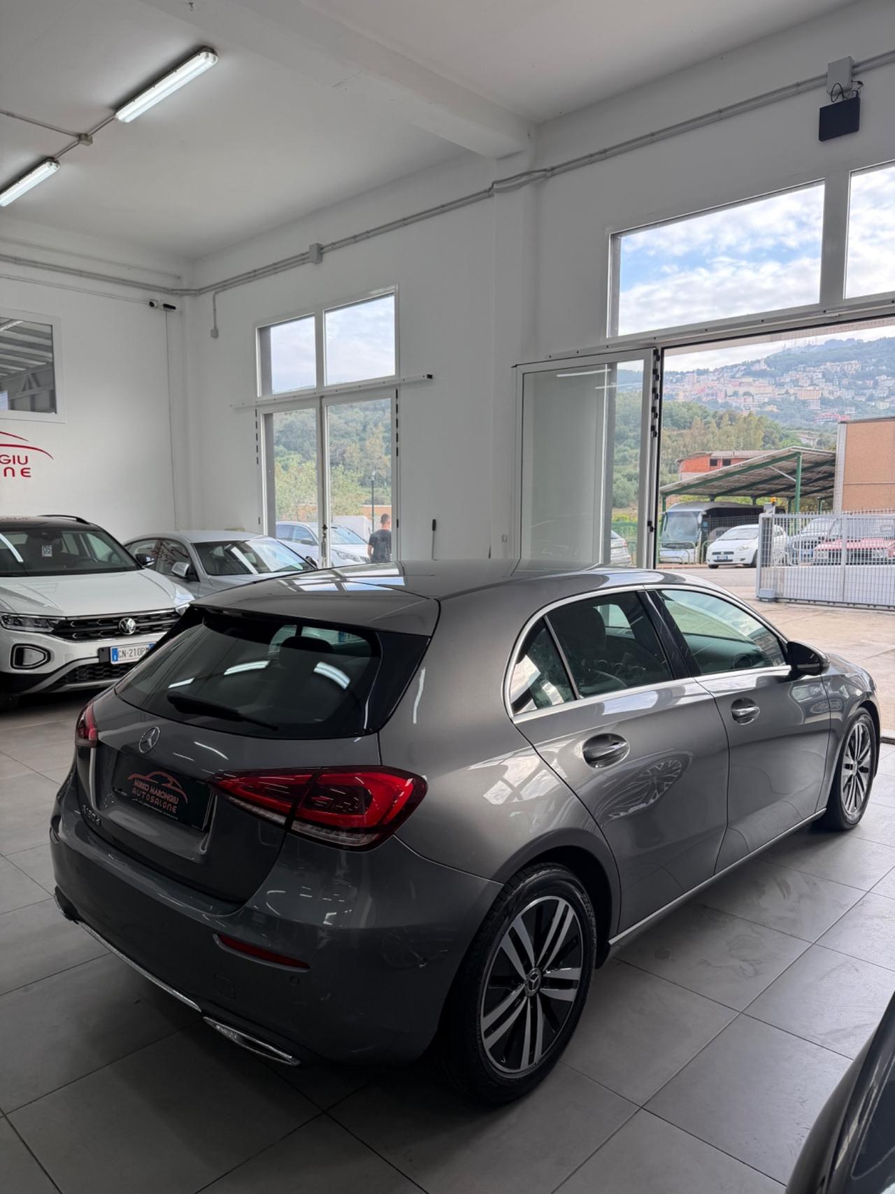 Mercedes classe A 180 d Automatic Sport FINANZIABILE