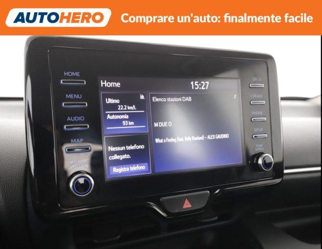 TOYOTA Yaris 1.5 Hybrid 5 porte Trend