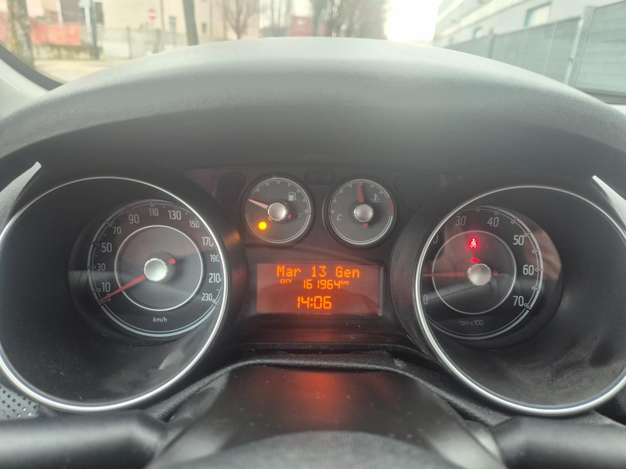 Fiat Punto Evo 1.2 Benzina Euro 5